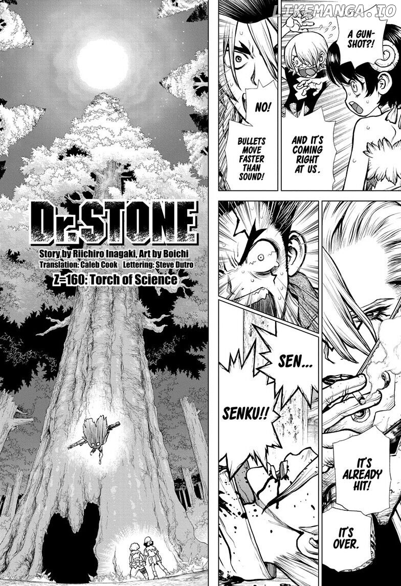 Dr.Stone Chapter 160 image 03